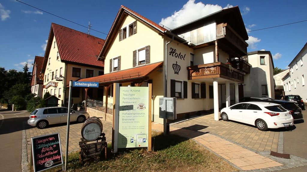 Hotel Krone Nellingen 外观 照片