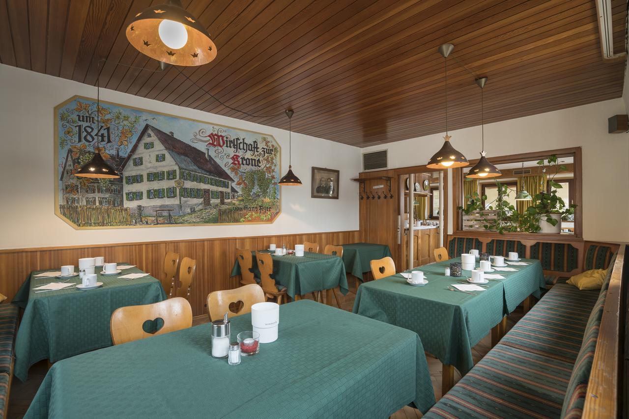 Hotel Krone Nellingen 外观 照片